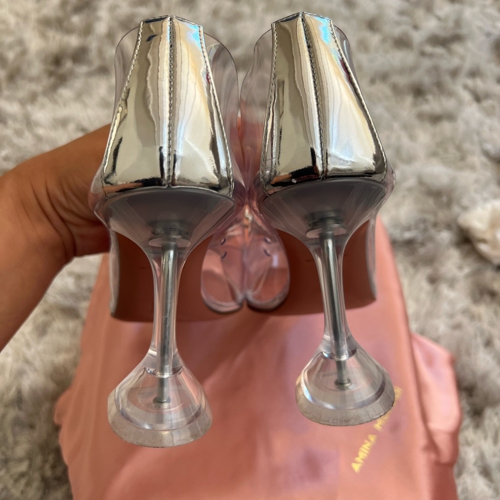 Amina Mauddi Rosie Glass Pump - Picture 4 of 7